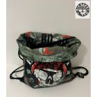 Skull I. húzózsinóros hátizsák