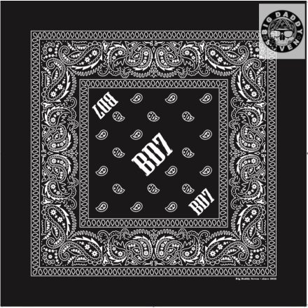 BD7 Bandana - fejkendő