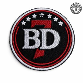 Seven Stars felvarró (6cm átmérő)