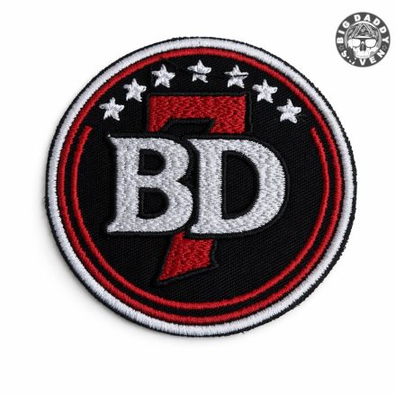 Seven Stars felvarró (6cm átmérő)