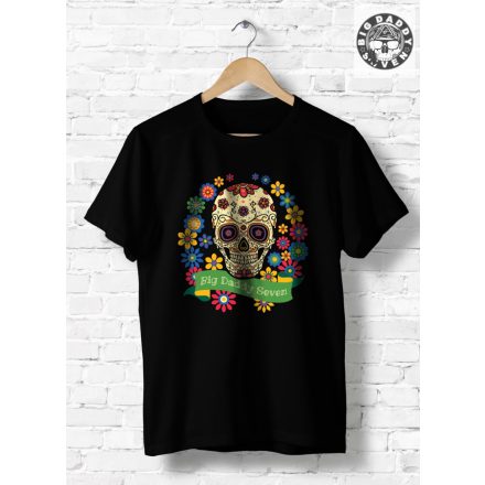 Muertos Skull - rövid ujjú póló
