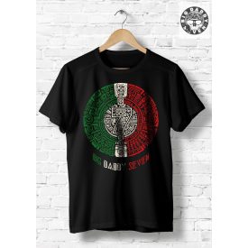 Aztec calendar - rövid ujjú póló (csak S,L)