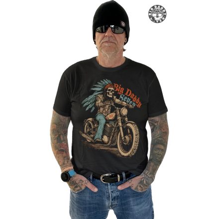 Skeleton Rider - rövid ujjú póló