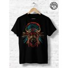 Indian Bull - rövid ujjú póló (csak S,3XL)
