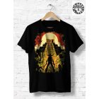 Aztec Pyramid - rövid ujjú póló (csak S,2XL)