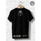 Indian Wolf - rövid ujjú póló (csak S,L,2XL)