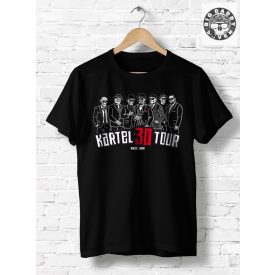 BD Kartel 30 Tour - rövid ujjú póló (csak S,2XL)