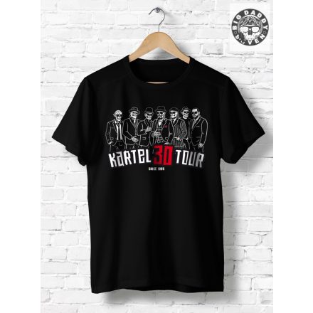BD Kartel 30 Tour - rövid ujjú póló