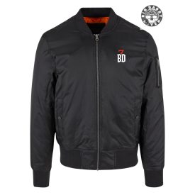 BD7 Bandita - fekete bomber dzseki