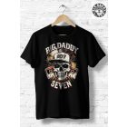 BD7 Old School - rövid ujjú póló