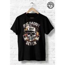 BD7 Old School - rövid ujjú póló