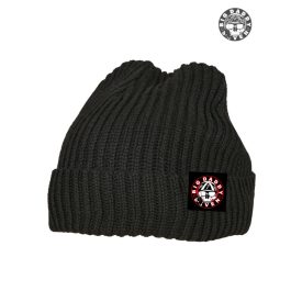 Skull I. Beanie fekete