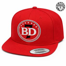 Seven Stars piros baseball sapka