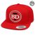 Seven Stars piros baseball sapka