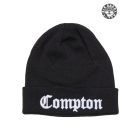 Compton Beanie fekete