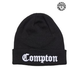 Compton Beanie fekete