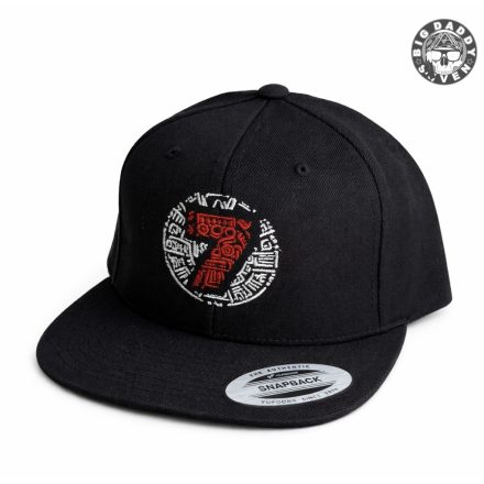 Aztec Seven fekete baseball sapka
