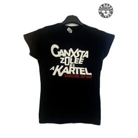 KTL classic - női fekete póló (csak M, XL, 2XL)