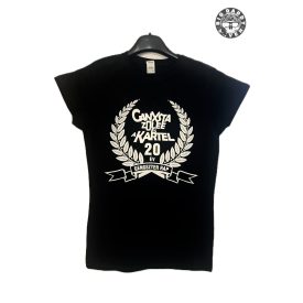 KTL 20 éves jubileumi - női fekete póló