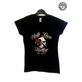 Vato Loco Tattoo - női fekete póló (csak M, L, XL)