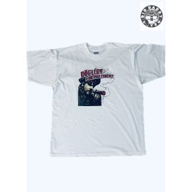 Döglégy for Prezident - férfi fehér póló (csak XL)